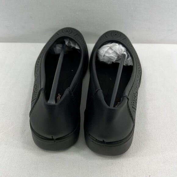 Easy Street Tex Comfort Flats- Black- Size 5.5- NIB - Picture 3 of 7